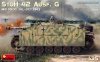 MiniArt 35385 StuH 42 Ausf. G MID PROD. JUL-OCT 1943 1/35